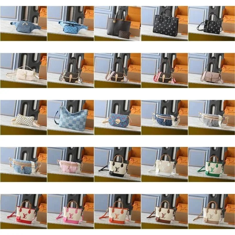 Louis Vuitton Mini Pochette, Onthego, and Belt Bag Collection [40 styles]