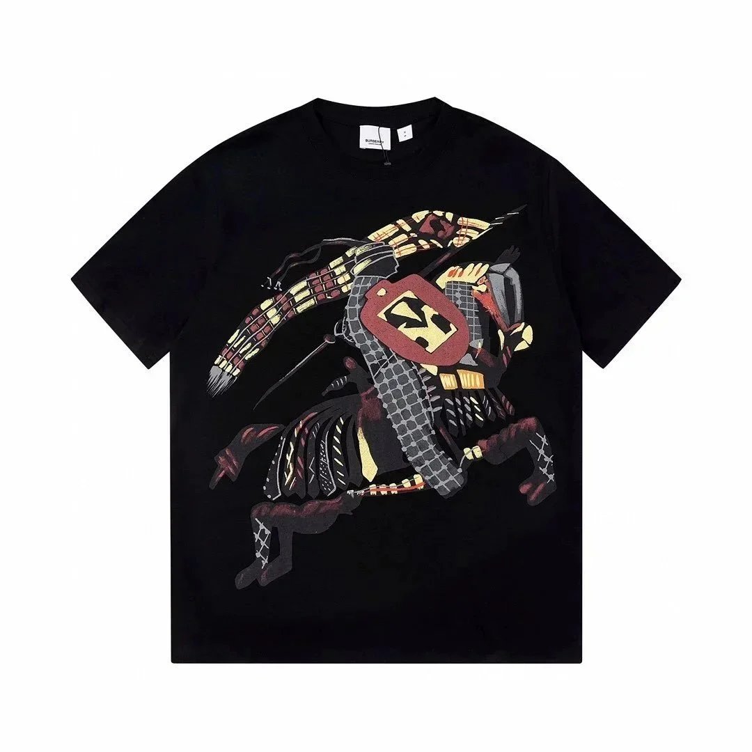 Burberry T-Shirts Short-Sleeve Crewneck image 3