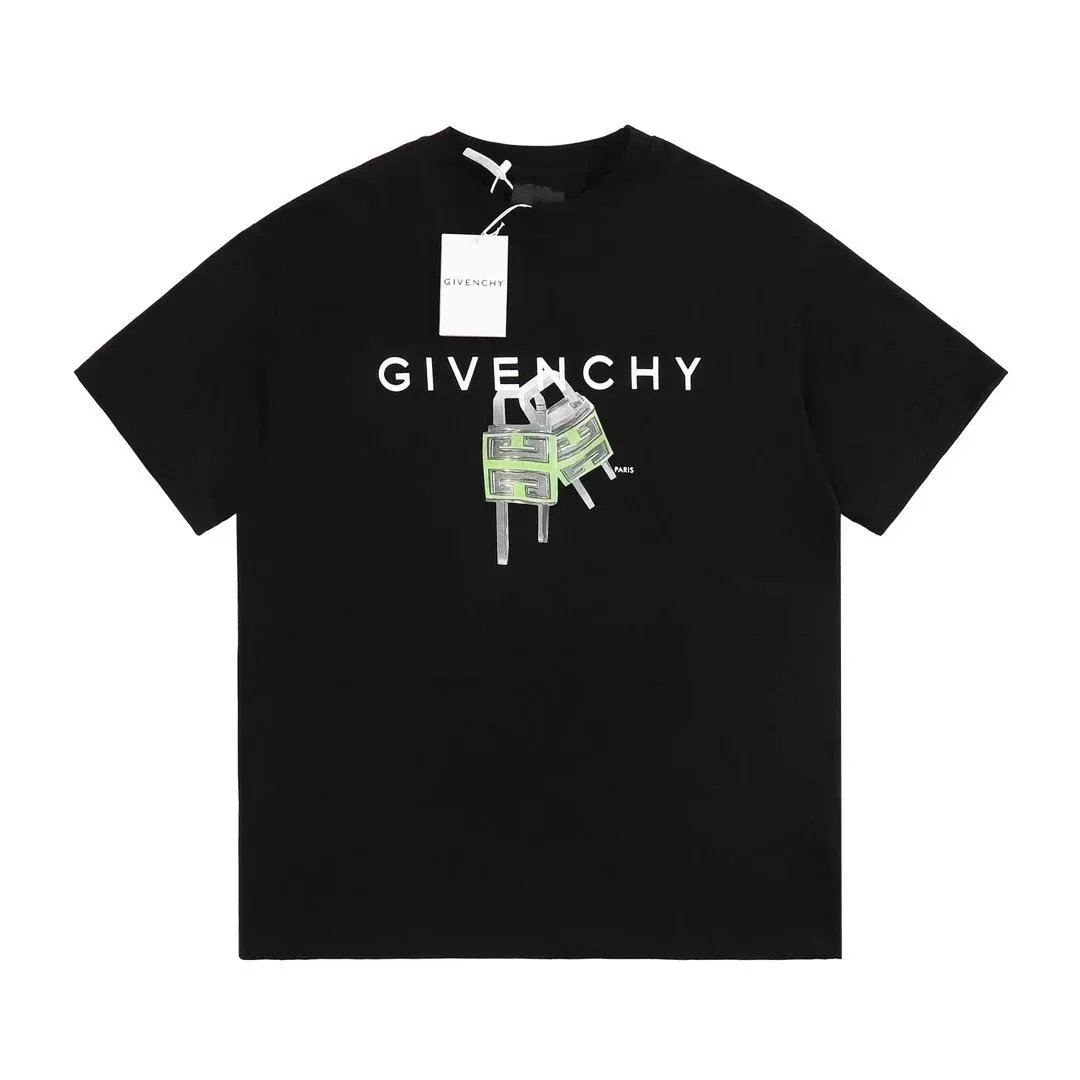 Givenchy T-Shirts Graphic Print T-Shirt — 2