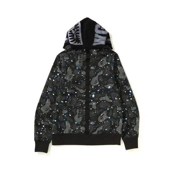 A Bathing Ape Bapesta Camo Galaxy Hoodie [15 styles]