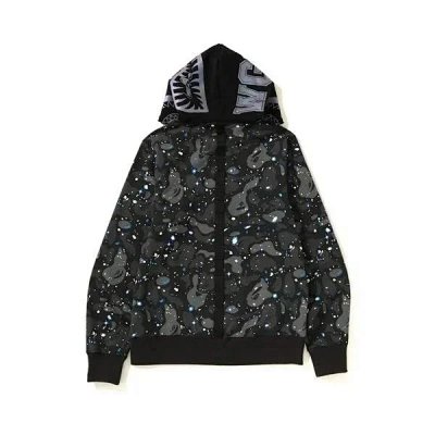 A Bathing Ape Bapesta Camo Galaxy Hoodie [15 styles]