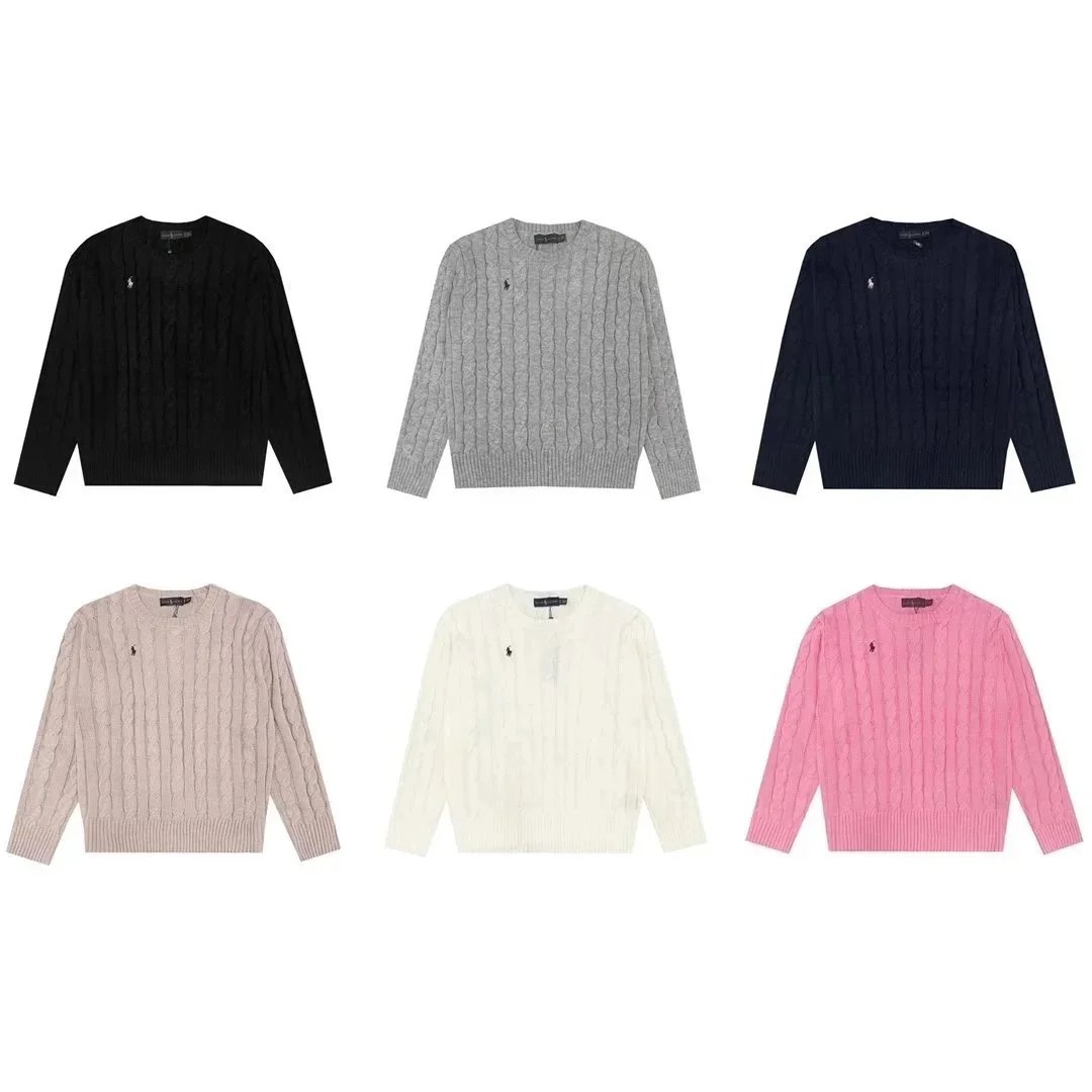 Ralph Lauren Cable Knit Sweater [6 styles]