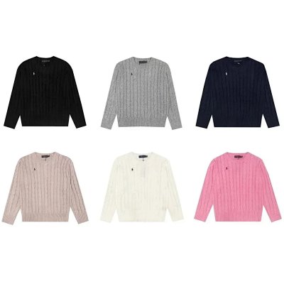 Ralph Lauren Cable Knit Sweater [6 styles]