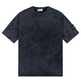Stone Island Washed Denim T-Shirt [39 styles]