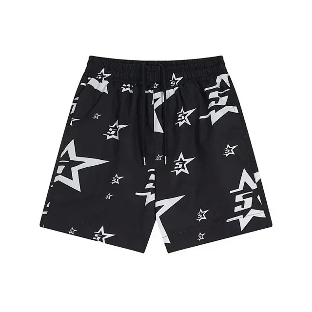 Unbranded Shirts Short-Sleeve Button-Up Star Print Shirt product detail image 7