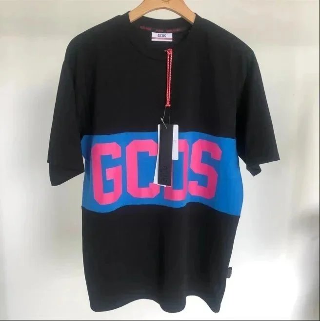 GCDS Hoodies & Sweatshirts Logo Colorblock Crewneck Sweatshirt — 2