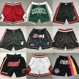 Mitchell & Ness NBA Hardwood Classics Basketball Shorts [40 styles]