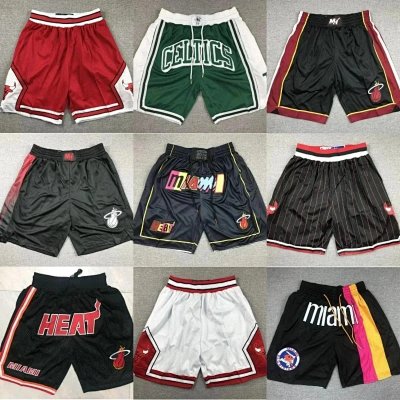 Mitchell & Ness NBA Hardwood Classics Basketball Shorts [40 styles]