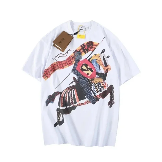 Burberry T-Shirts Short-Sleeve Crewneck product detail image 3