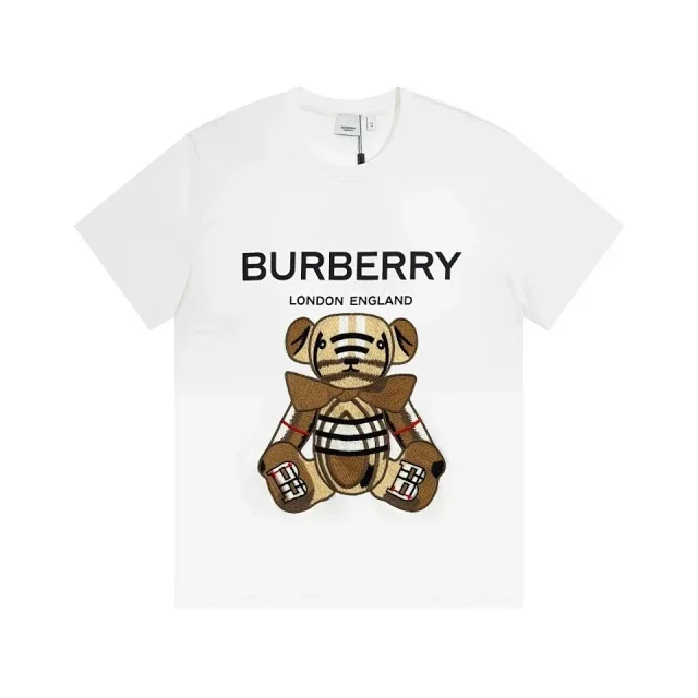 Burberry T-Shirts Short-Sleeve Crewneck product detail image 11
