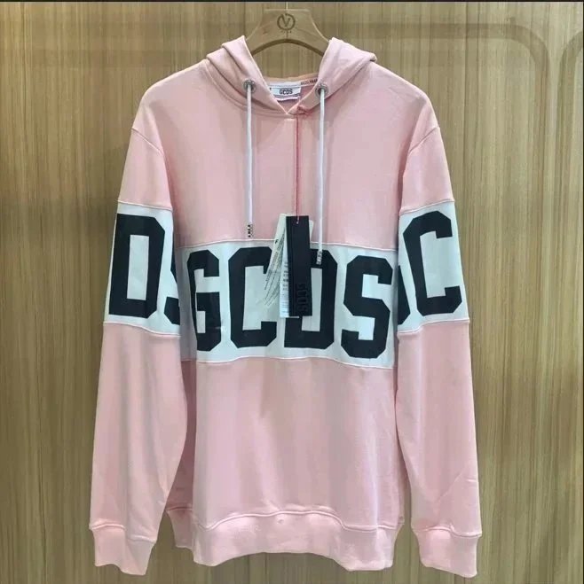 GCDS Hoodies & Sweatshirts Logo Colorblock Crewneck Sweatshirt — 24