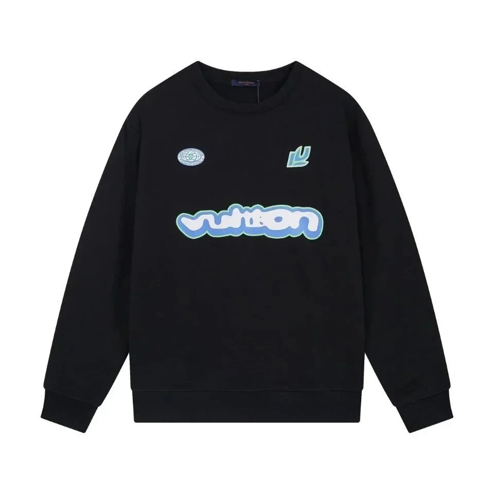 Louis Vuitton Hoodies & Sweatshirts Long-Sleeve Crewneck Graphic Sweatshirt image 5