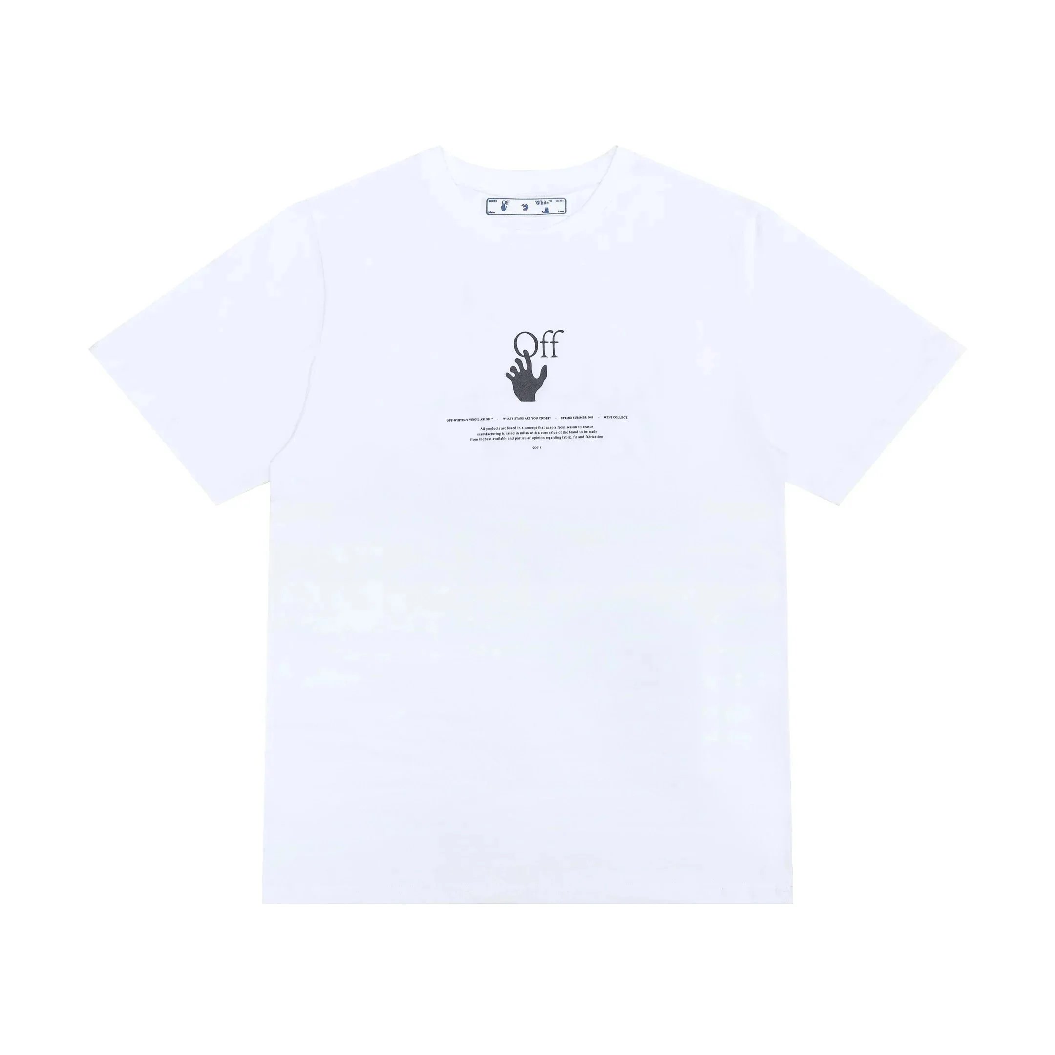 Off-White T-Shirts Short-Sleeve Graphic Print image 4