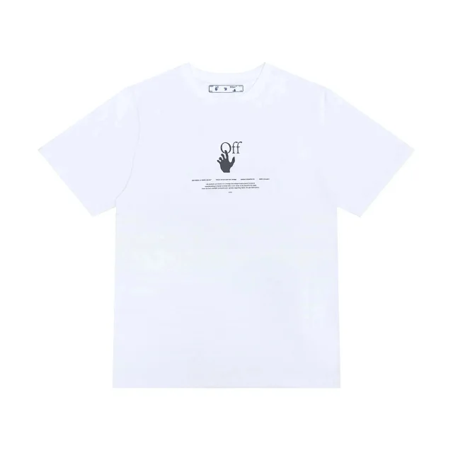 Off-White T-Shirts Short-Sleeve Graphic Print product detail image 4