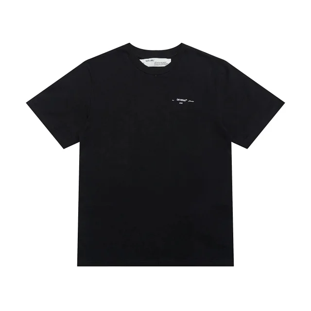 Off-White T-Shirts Short-Sleeve Graphic Print product detail image 7