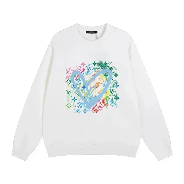 Louis Vuitton Hoodies & Sweatshirts Long-Sleeve Crewneck Graphic Sweatshirt product detail image 10