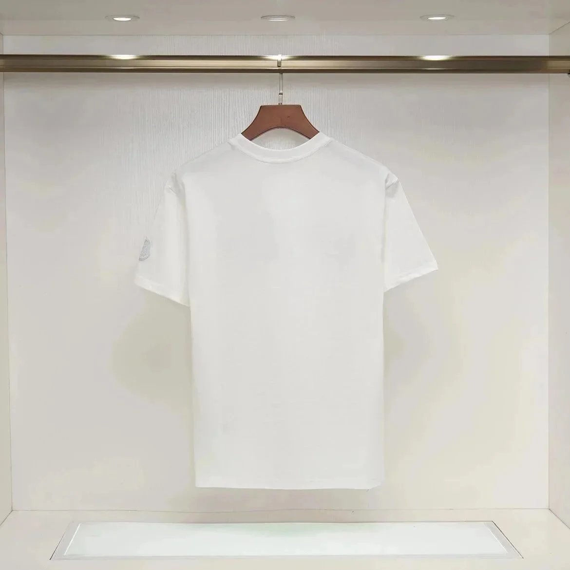 Moncler T-Shirts Graffiti Logo Print image 5