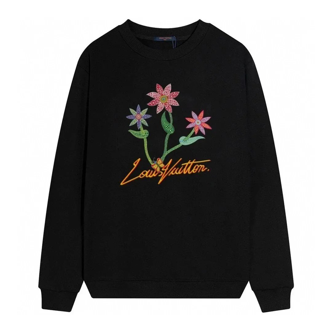 Louis Vuitton Hoodies & Sweatshirts Long-Sleeve Crewneck Graphic Sweatshirt image 7