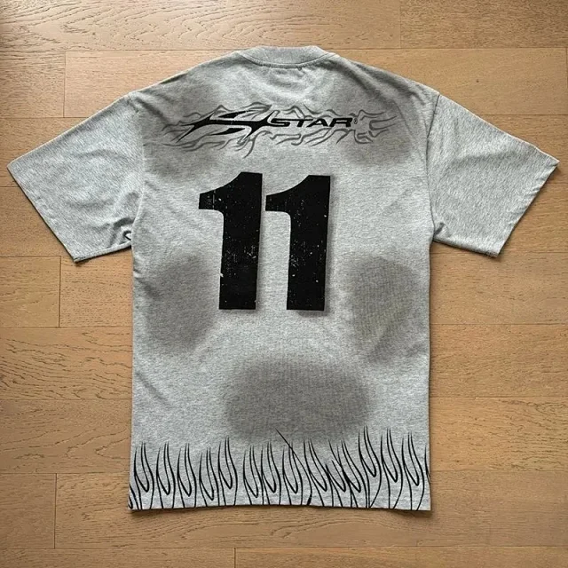 Hellstar Matching Sets Graphic short-sleeve T-shirt and drawstring shorts set product detail image 9