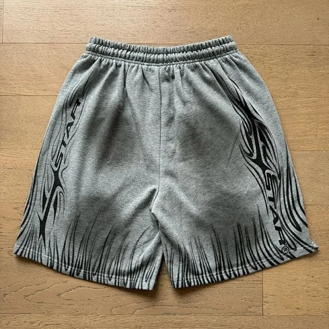 Hellstar Matching Sets Graphic short-sleeve T-shirt and drawstring shorts set product detail image 11