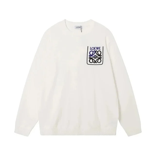 Gucci Knitwear Bee-patch striped cardigan product detail image 5