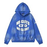 HELSTAR 'No Guts No Glory' Oversized Tie-Dye Hoodie [39 styles]