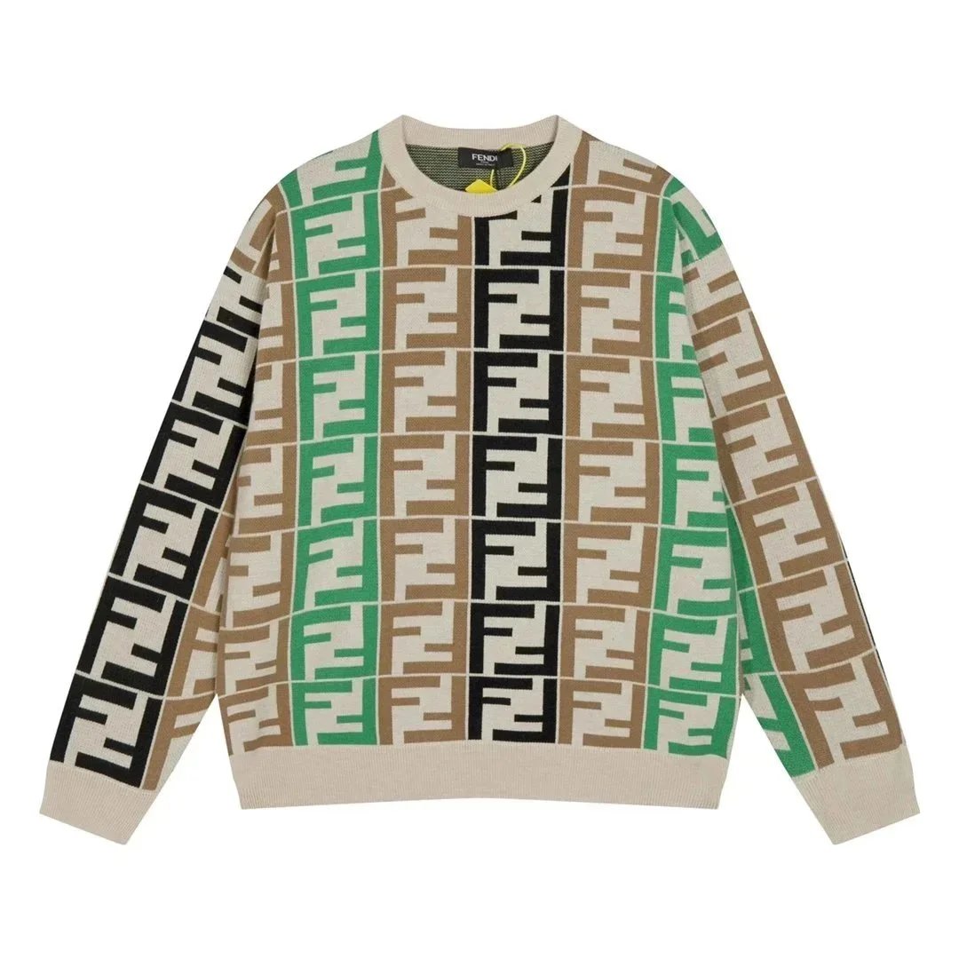 Gucci Knitwear Bee-patch striped cardigan — 23