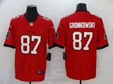 Nike Vapor Untouchable Limited Tampa Bay Buccaneers Rob Gronkowski #87 Red Game Jersey [20 styles]