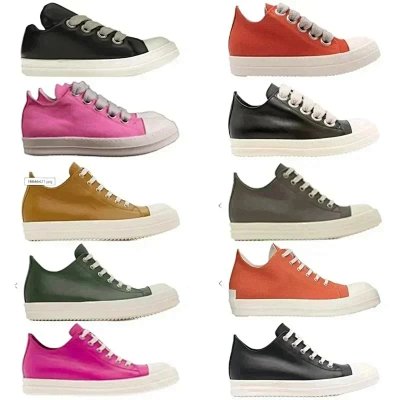Rick Owens DRKSHDW Runner Sneakers [9 styles]