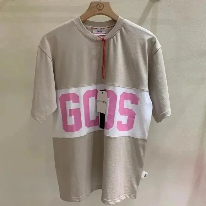 GCDS Hoodies & Sweatshirts Logo Colorblock Crewneck Sweatshirt — 14