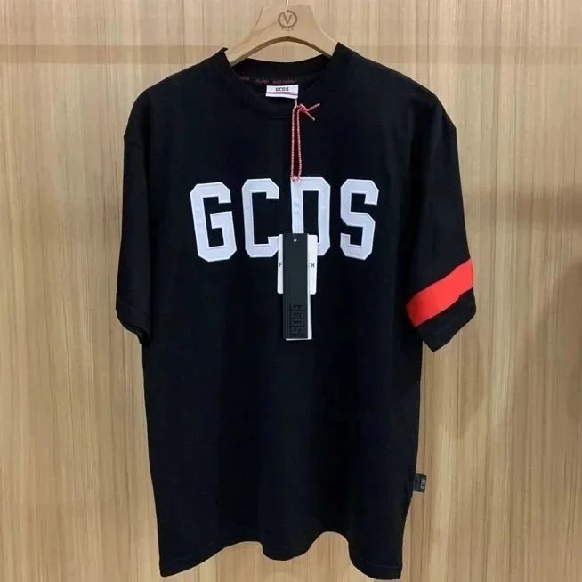 GCDS Hoodies & Sweatshirts Logo Colorblock Crewneck Sweatshirt — 8
