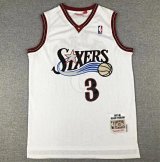 Mitchell & Ness Hardwood Classics Philadelphia 76ers Allen Iverson #3 Jersey [40 styles]