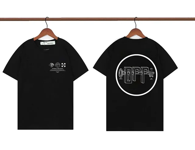 Off-White T-Shirts Graphic Print product detail image 1