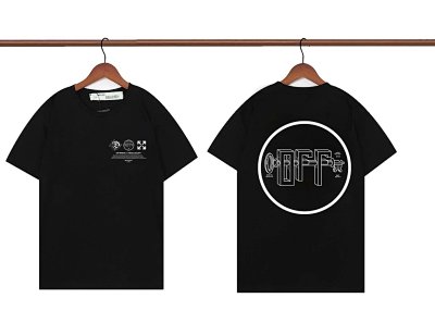 Off-White Virgil Abloh 'OFF' Circle Graphic T-Shirt [40 styles]