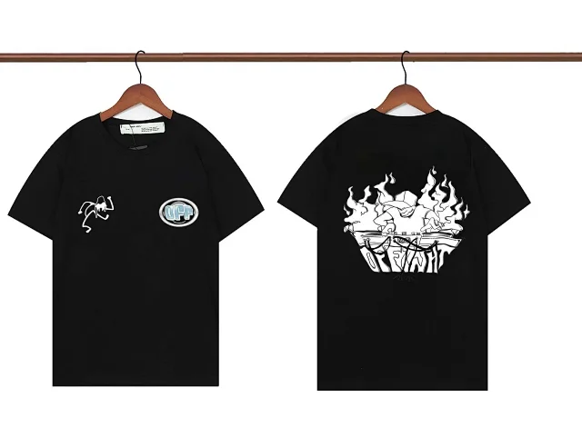 Off-White T-Shirts Graphic Print product detail image 2