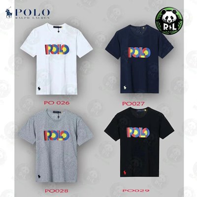 Polo Ralph Lauren Rainbow Logo T-Shirt [40 styles]