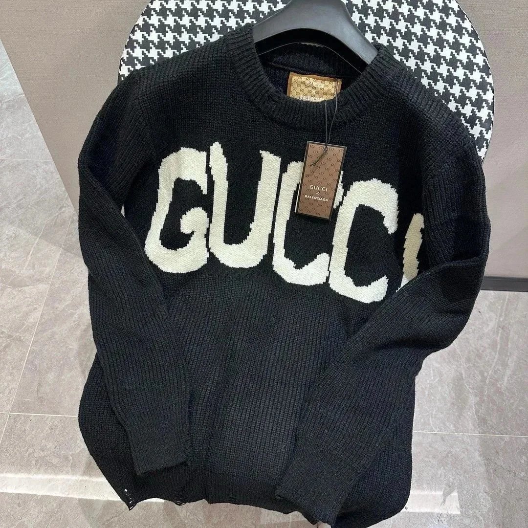 Gucci Knitwear Bee-patch striped cardigan — 32
