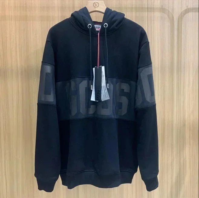 GCDS Hoodies & Sweatshirts Logo Colorblock Crewneck Sweatshirt — 23