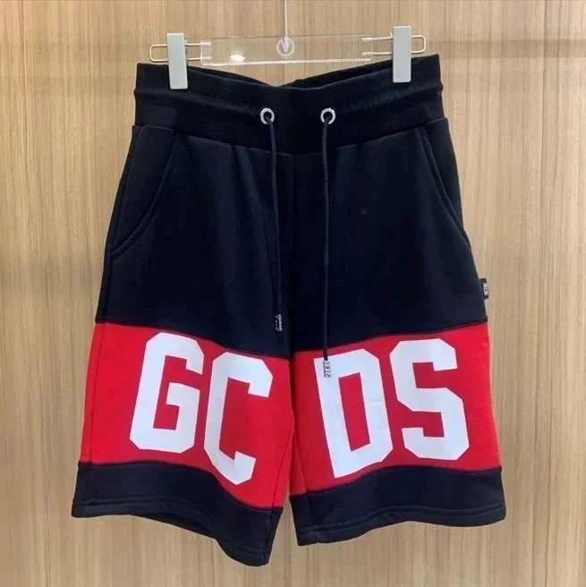 GCDS Hoodies & Sweatshirts Logo Colorblock Crewneck Sweatshirt — 21