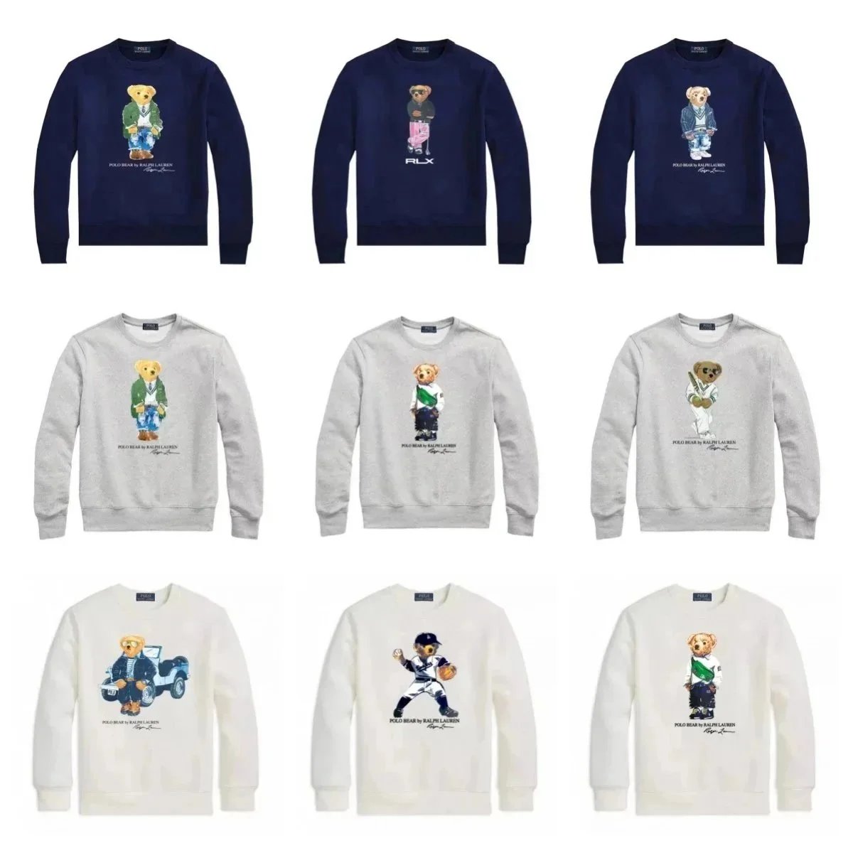 Polo Ralph Lauren Polo Bear Sweatshirt [39 styles]