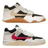 Nike Travis Scott Cactus Jack Air Force 1 Low 'Reverse Mocha' Sneakers [6 styles]