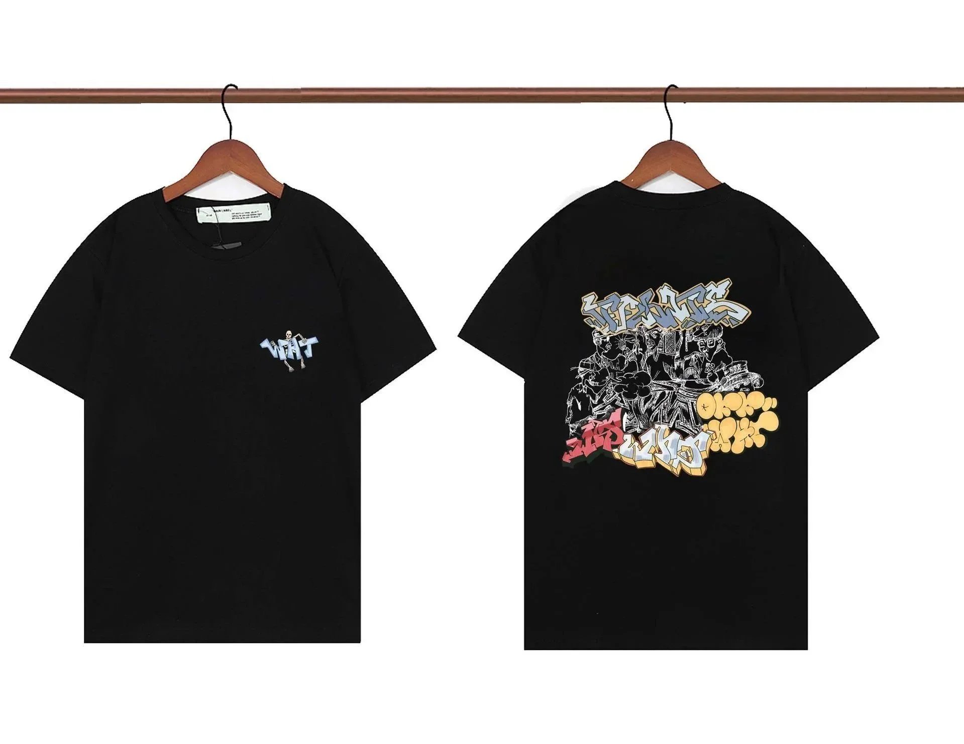 Off-White T-Shirts Graphic Print — 29