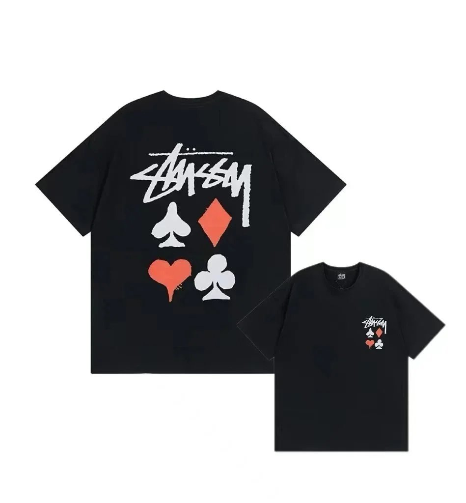 Stüssy T-Shirts Graphic T-Shirt — 40