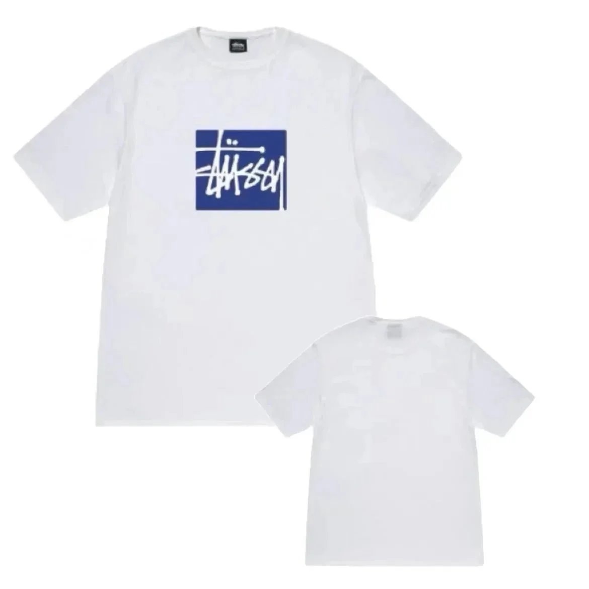 Stüssy T-Shirts Short-Sleeve Logo Graphic image 3