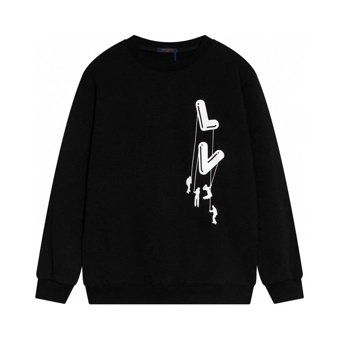 Louis Vuitton Hoodies & Sweatshirts Long-Sleeve Crewneck Graphic Sweatshirt image 11