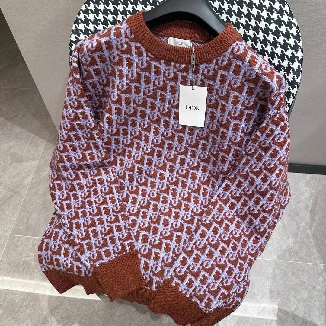 Gucci Knitwear Bee-patch striped cardigan — 37