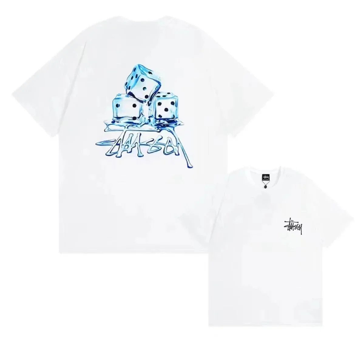 Stüssy T-Shirts Short-Sleeve Graphic T-Shirt — 19