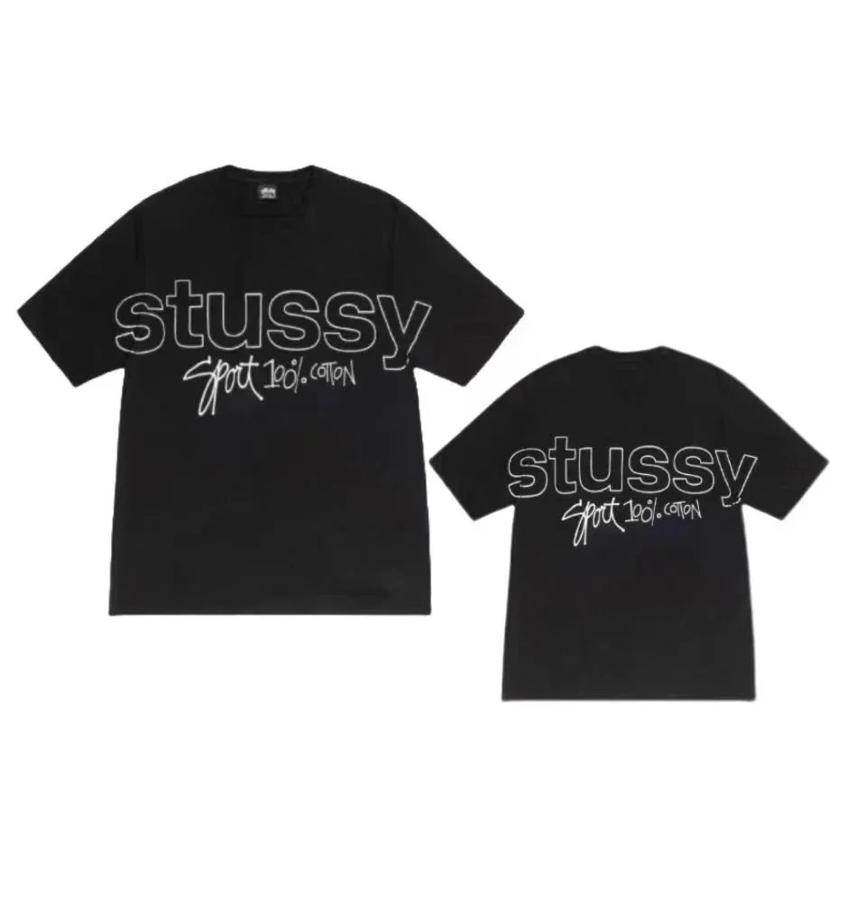 Stüssy T-Shirts Short-Sleeve Graphic T-Shirt — 27