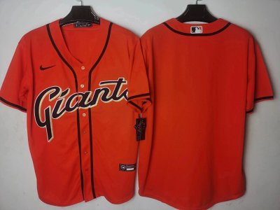 Nike San Francisco Giants Orange Alternate Authentic Collection Jersey [17 styles]