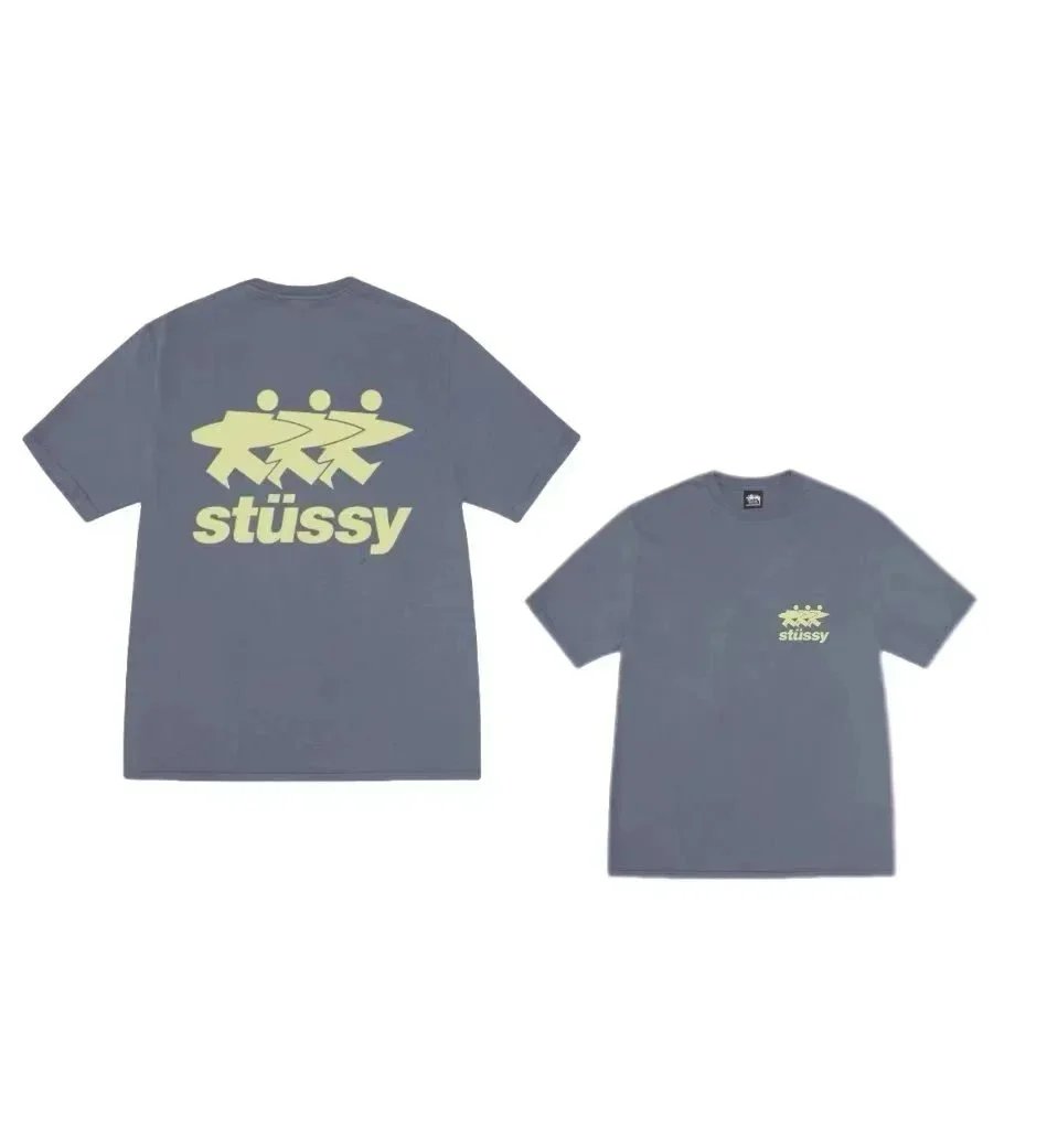 Stüssy T-Shirts Short-Sleeve Graphic T-Shirt — 37